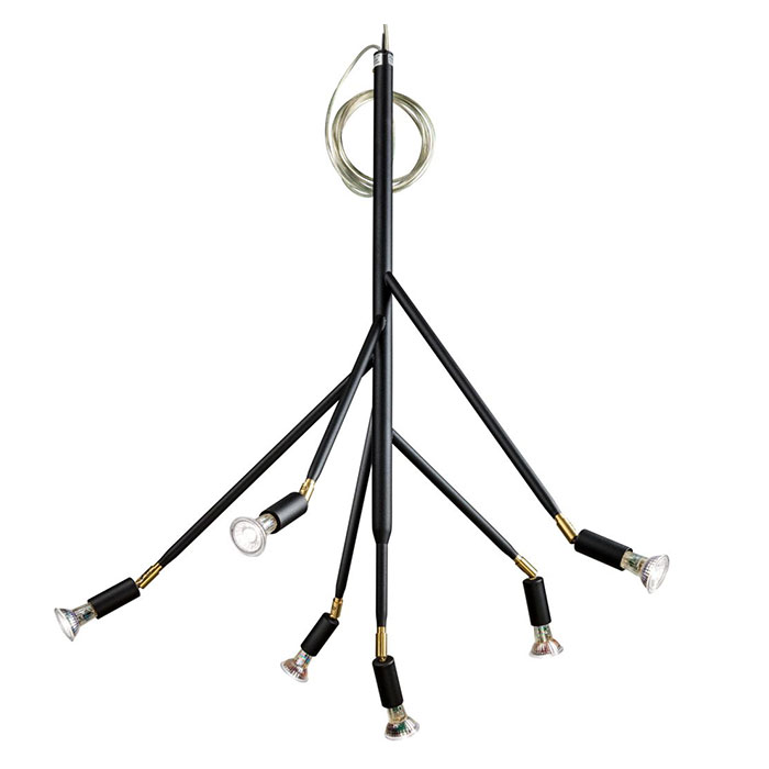 120-36031-15S-000-Kvist-Taklampa-6-dimbar-svart-struktur