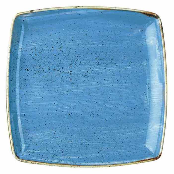 17-SCFSDS101-Tallrik-flat-26,8-x-26,8-cm-Stonecast-Cornflower-Blue-kvadratisk