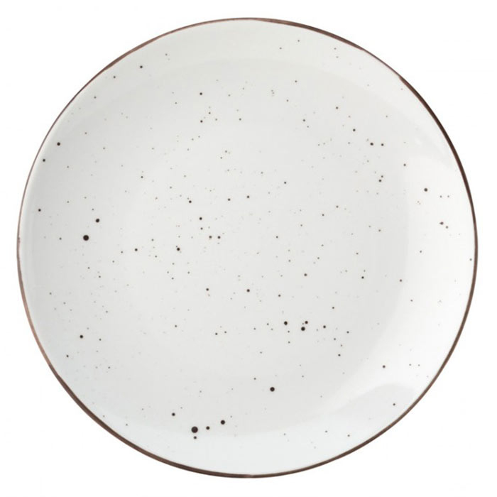 CT4012-Tallrik-Flat-ø20,5-cm-Rustik-Dots