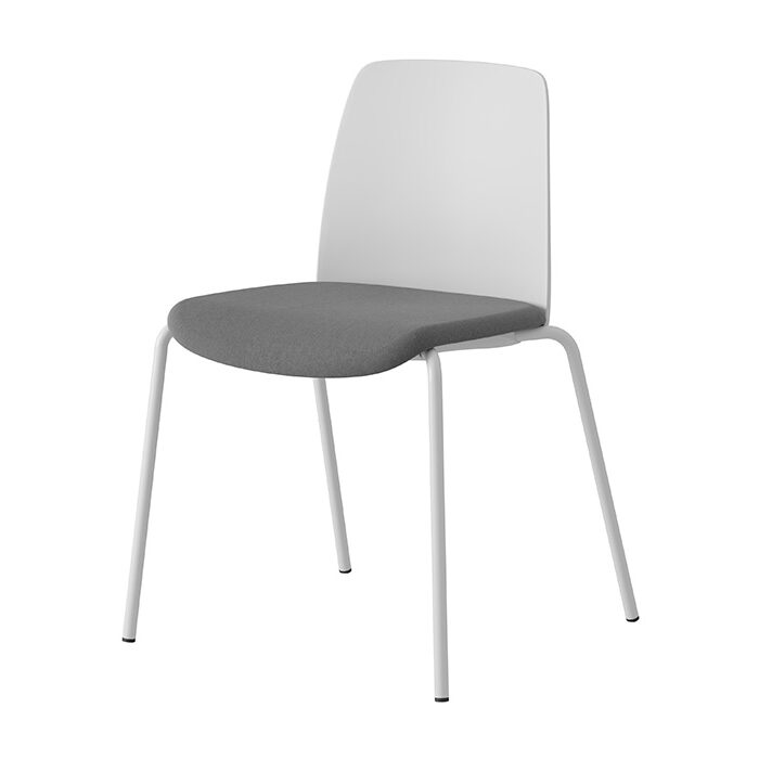 Choice_WhitePlastic_WhiteLegs_DarkgraySeat